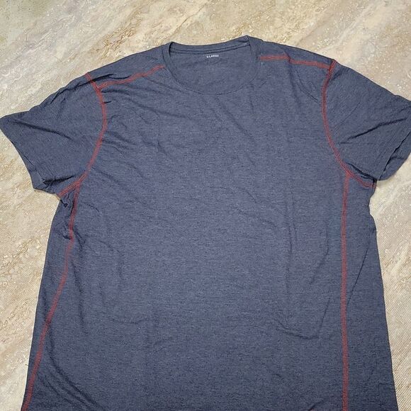REEBOK MENS POLY BLEND TEE SIZE XL - Picture 2 of 5